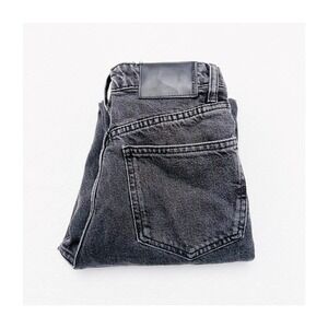 Zara Charcoal Straight Leg Jeans